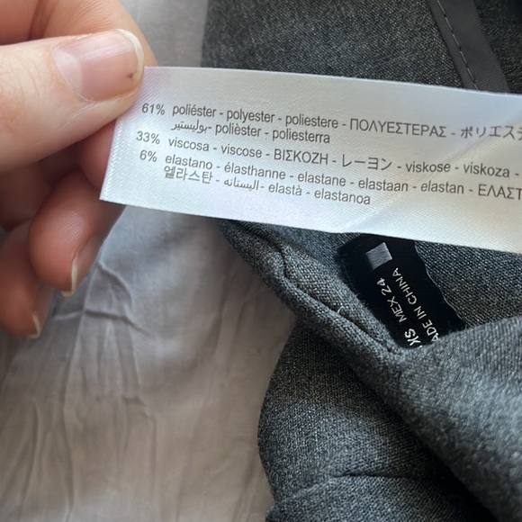 Zara Pants With High Waist | High Waisted Trousers - Picture 10 of 10